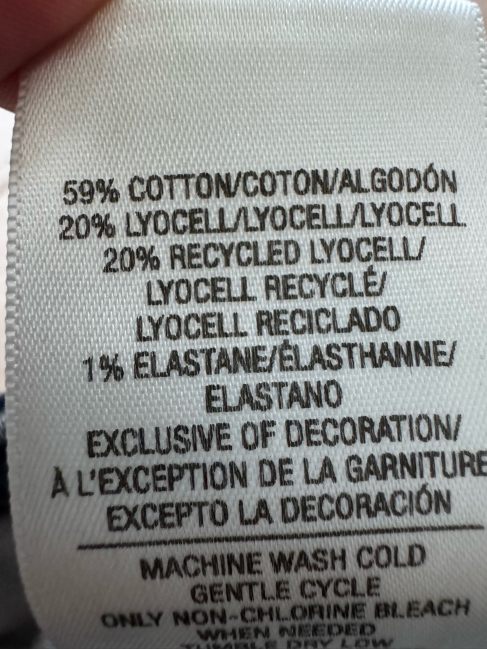 Favorite Daughter THE VALENTINA SUPER HIGH RISE STRAIGHT in Essex size 26 - Picture 13 of 13